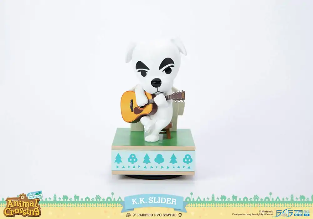 Animal Crossing: New Horizons PVC Statua K.K. Slider 22 cm zdjęcie produktu