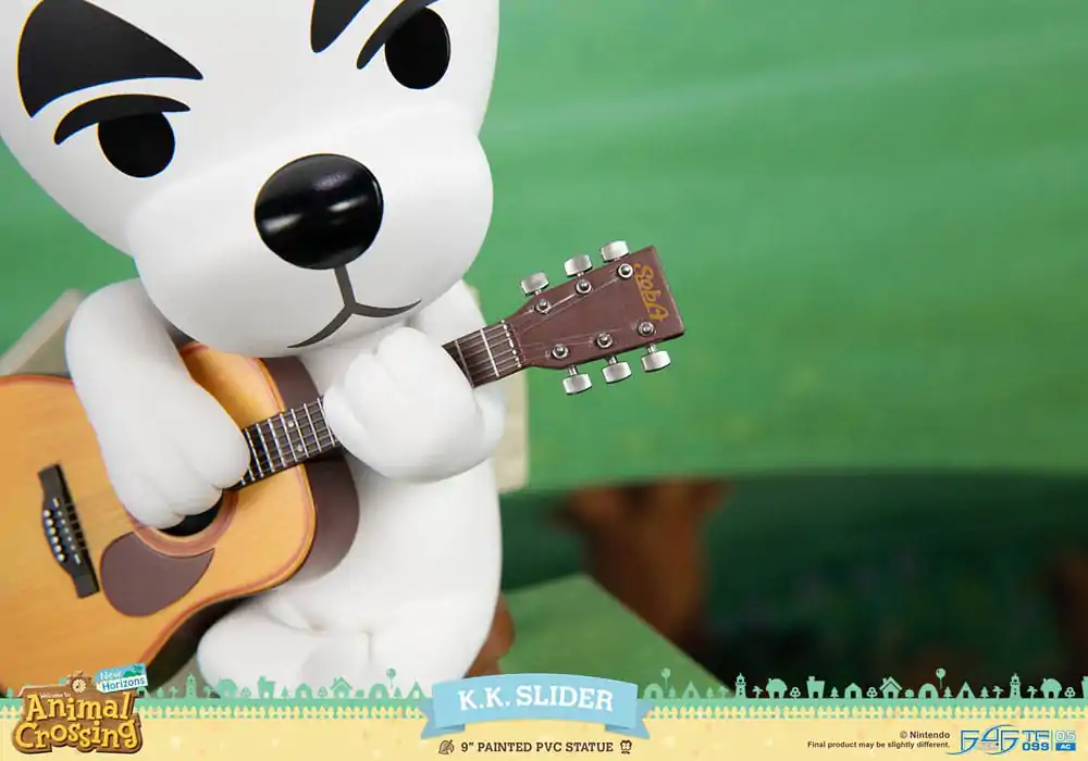 Animal Crossing: New Horizons PVC Statua K.K. Slider 22 cm zdjęcie produktu