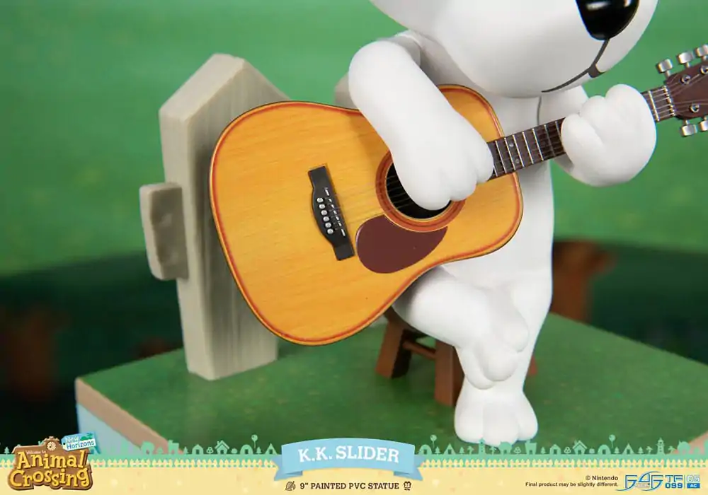 Animal Crossing: New Horizons PVC Statua K.K. Slider 22 cm zdjęcie produktu