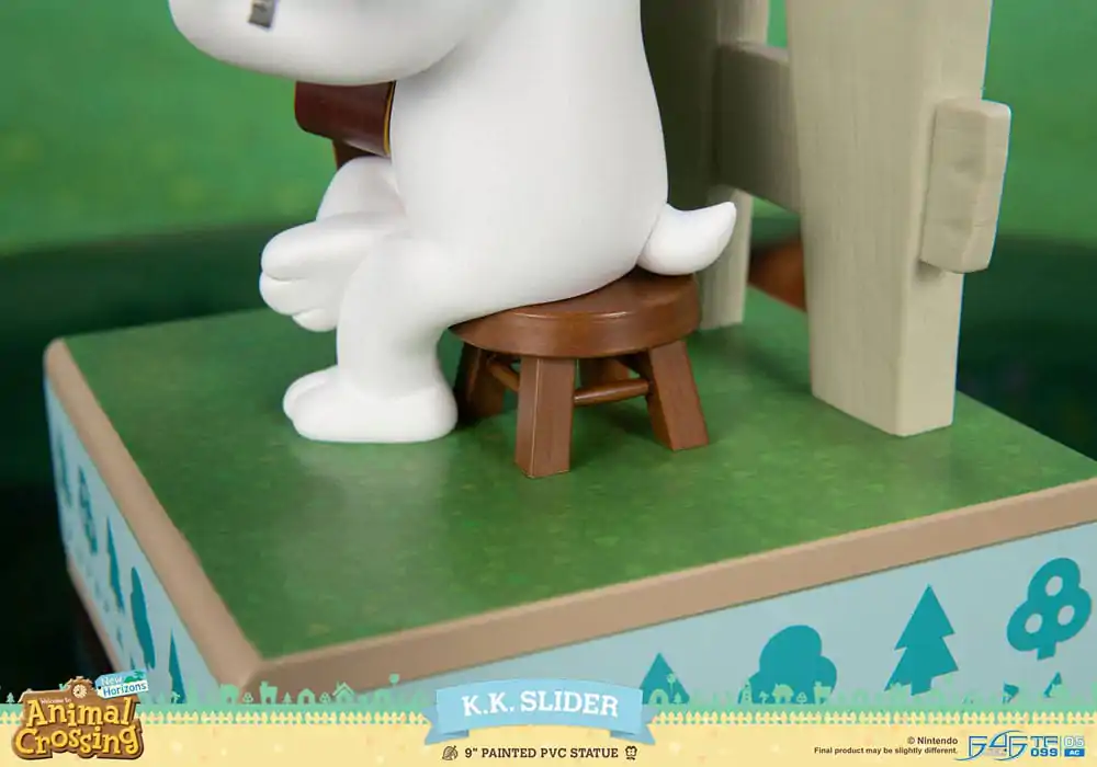 Animal Crossing: New Horizons PVC Statua K.K. Slider 22 cm zdjęcie produktu