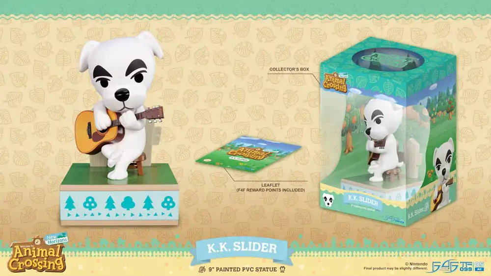 Animal Crossing: New Horizons PVC Statua K.K. Slider 22 cm zdjęcie produktu