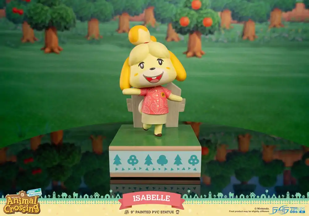 Animal Crossing: New Horizons Statua PVC Isabelle 25 cm zdjęcie produktu