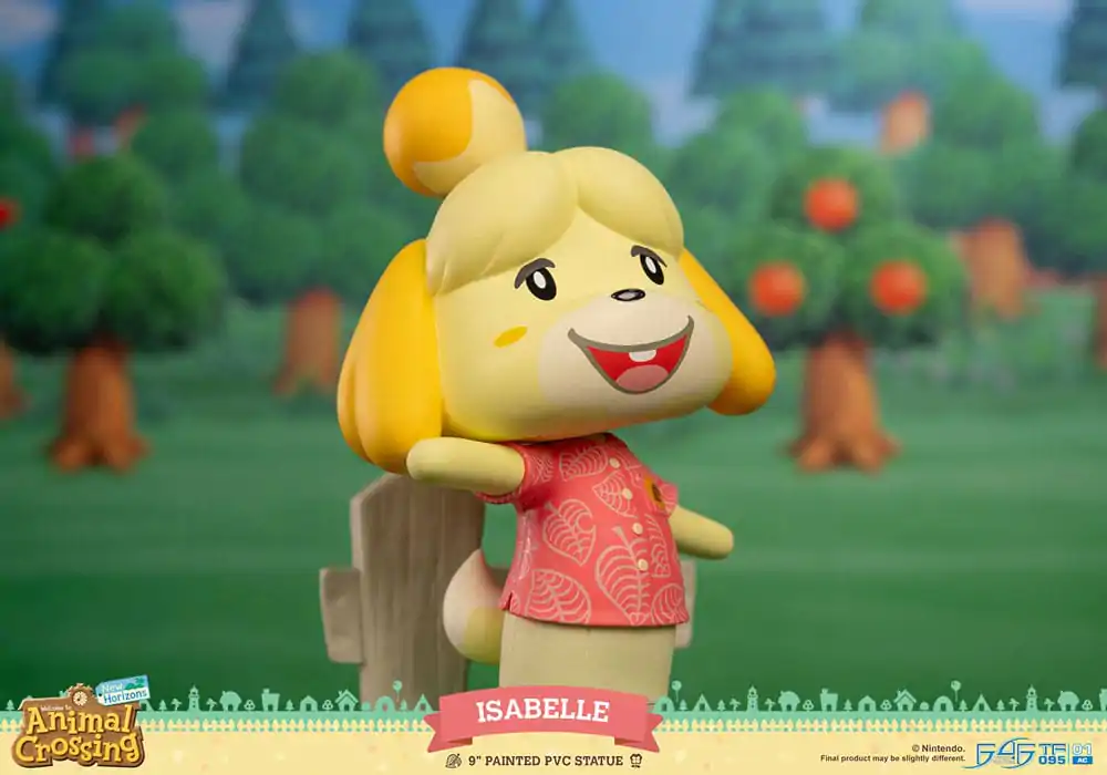 Animal Crossing: New Horizons Statua PVC Isabelle 25 cm zdjęcie produktu