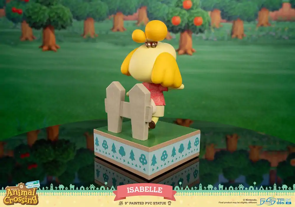 Animal Crossing: New Horizons Statua PVC Isabelle 25 cm zdjęcie produktu