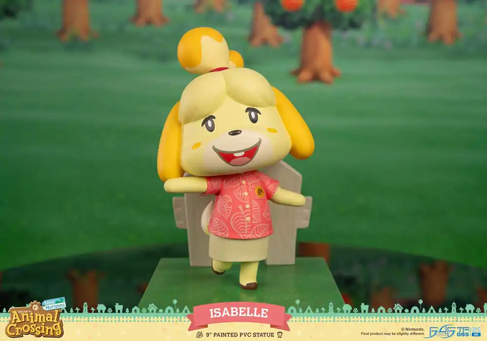 Animal Crossing: New Horizons Statua PVC Isabelle 25 cm zdjęcie produktu