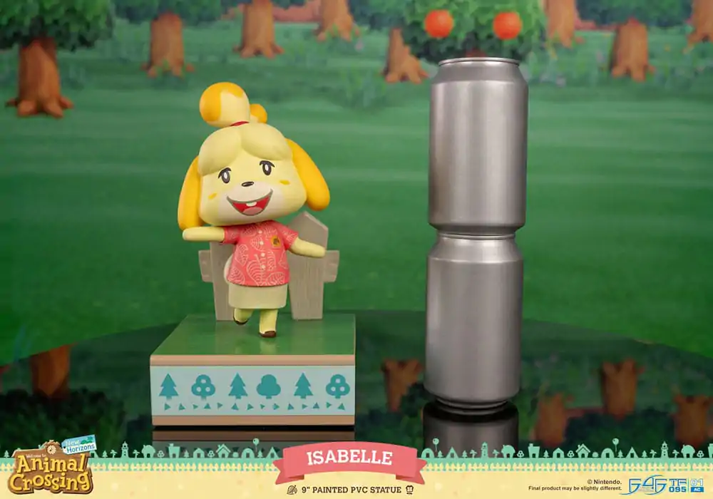 Animal Crossing: New Horizons Statua PVC Isabelle 25 cm zdjęcie produktu