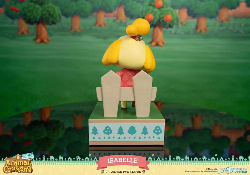 Animal Crossing: New Horizons Statua PVC Isabelle 25 cm zdjęcie produktu