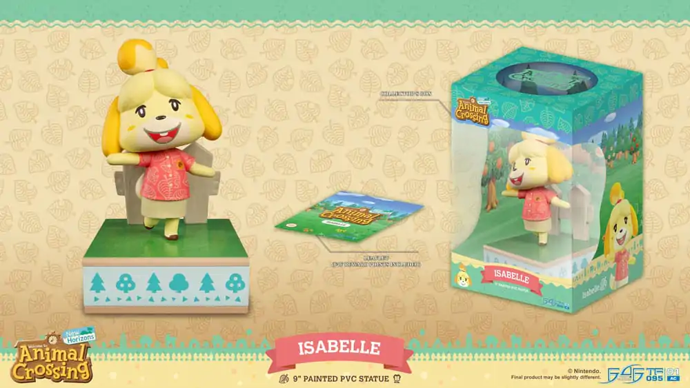 Animal Crossing: New Horizons Statua PVC Isabelle 25 cm zdjęcie produktu