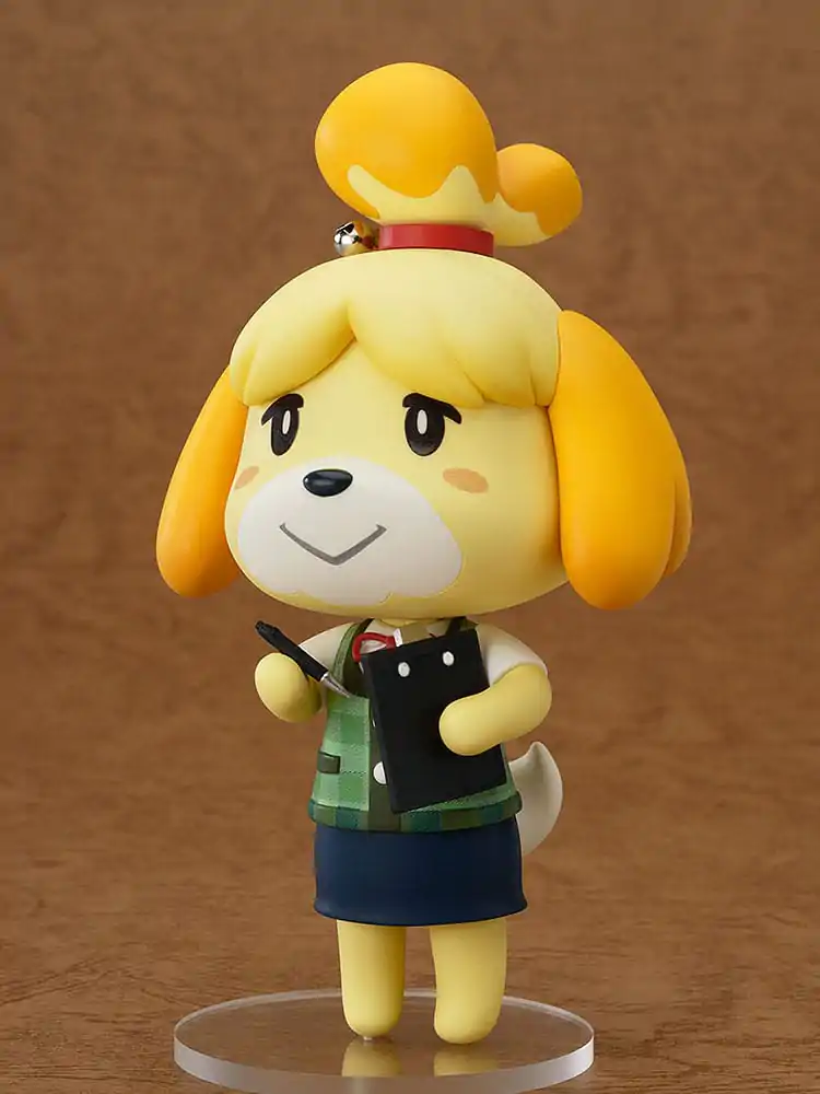 Animal Crossing New Leaf Nendoroid Figurka Akcji Shizue Isabelle 10 cm zdjęcie produktu