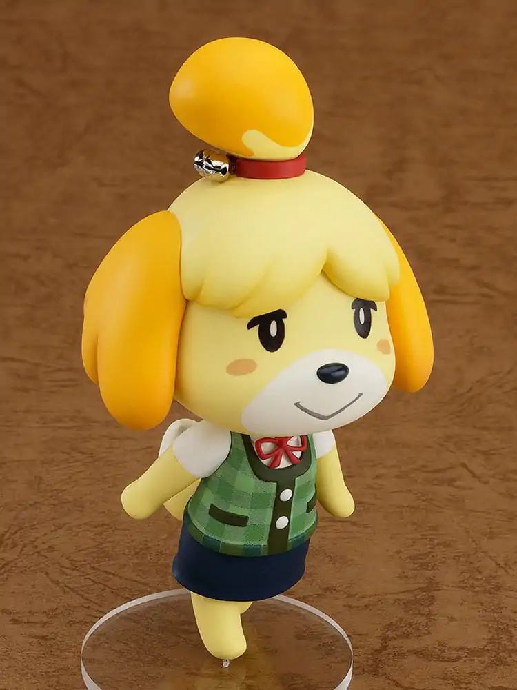 Animal Crossing New Leaf Nendoroid Figurka Akcji Shizue Isabelle 10 cm zdjęcie produktu