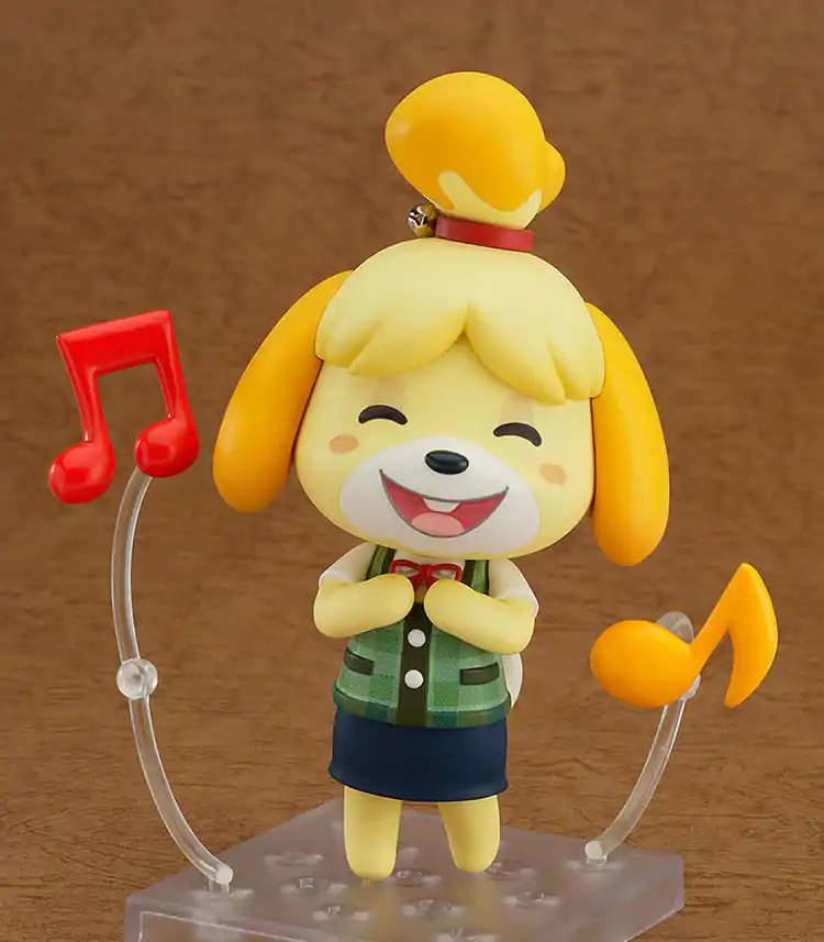 Animal Crossing New Leaf Nendoroid Figurka Akcji Shizue Isabelle 10 cm zdjęcie produktu
