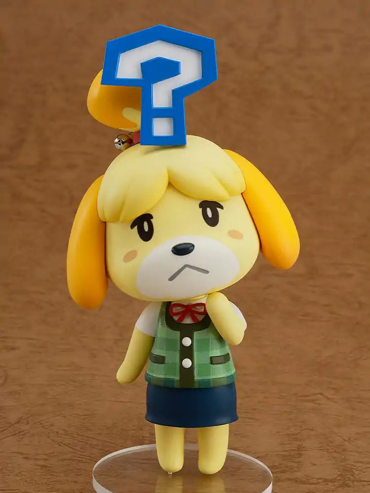 Animal Crossing New Leaf Nendoroid Figurka Akcji Shizue Isabelle 10 cm zdjęcie produktu