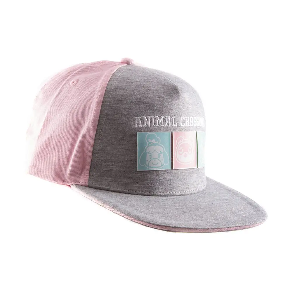 Czapka z daszkiem Animal Crossing Snapback Pastel Squares zdjęcie produktu