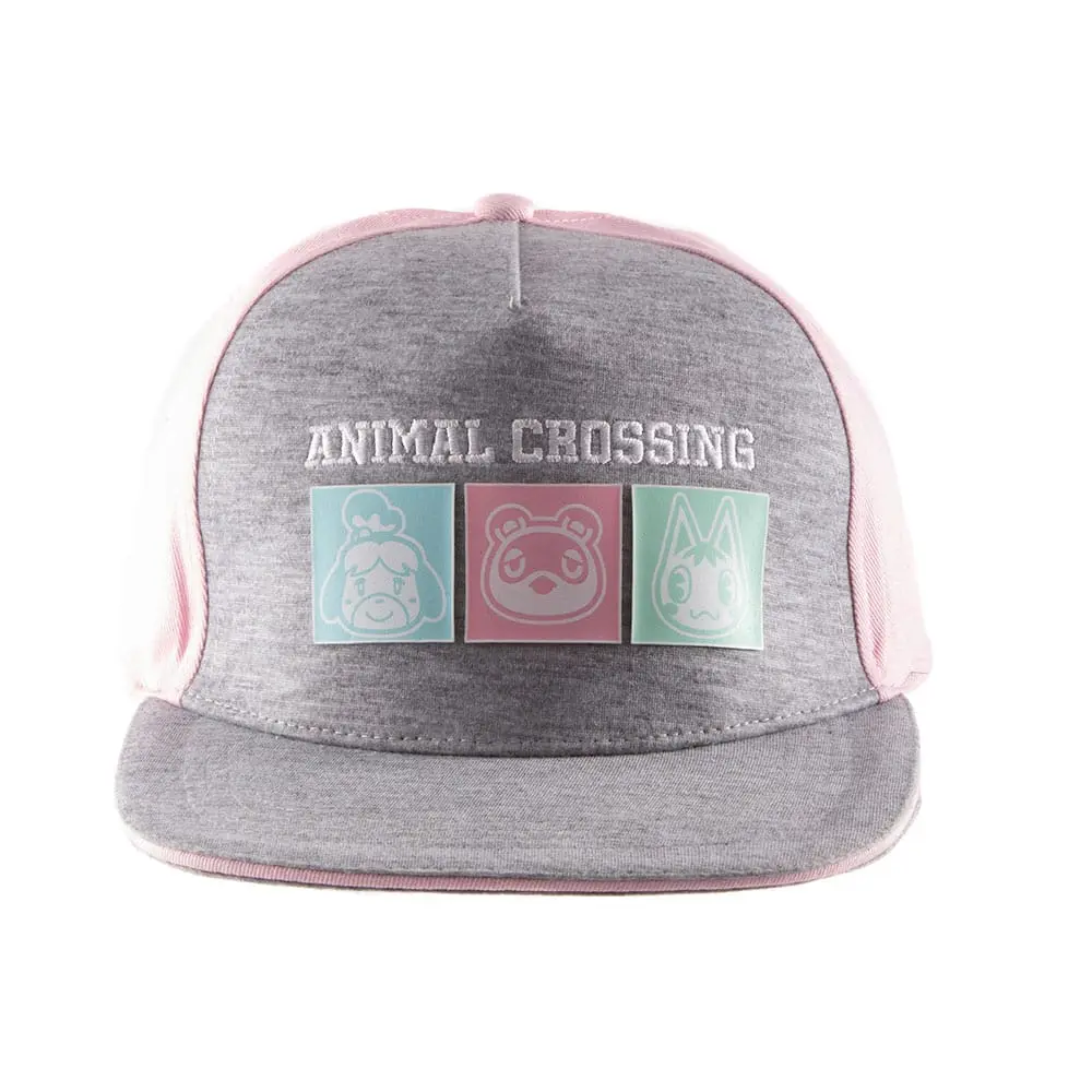 Czapka z daszkiem Animal Crossing Snapback Pastel Squares zdjęcie produktu