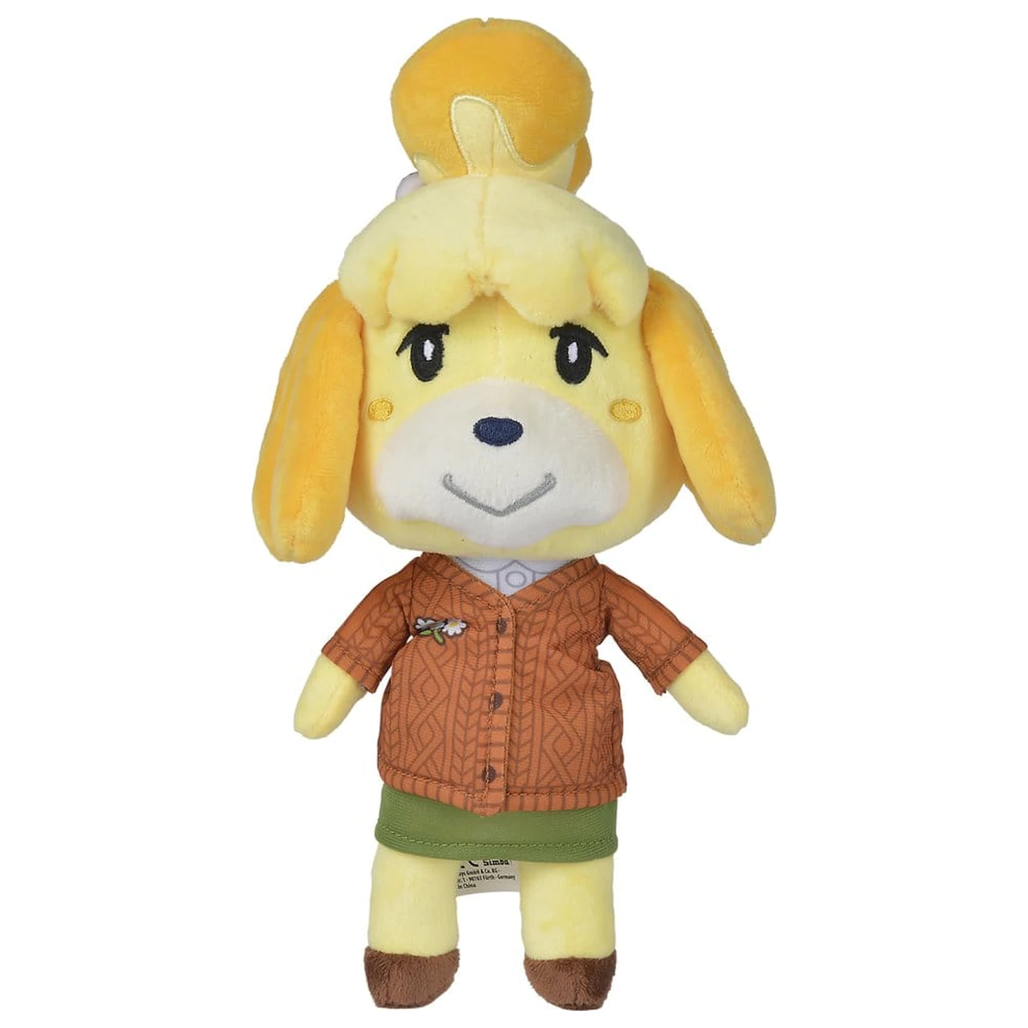Animal Crossing pluszowa figurka Isabelle Winter 25 cm zdjęcie produktu