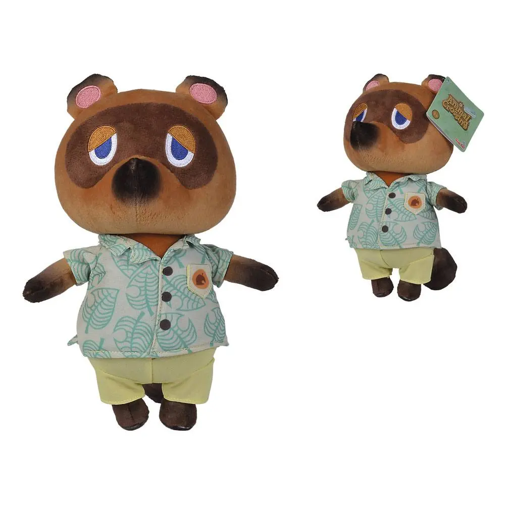 Animal Crossing Pluszowa Figurka Tom Nook 25 cm zdjęcie produktu