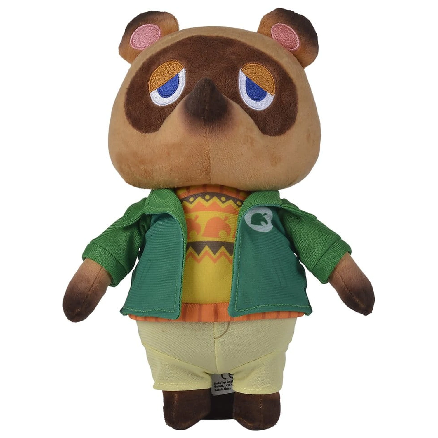 Animal Crossing Pluszowa figurka Tom Nook Winter 25 cm zdjęcie produktu
