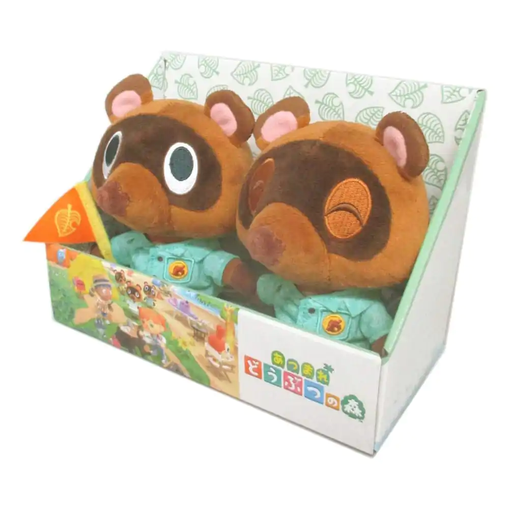 Animal Crossing Pluszowe Figurki 2-Pack Tommy & Timmy 15 cm zdjęcie produktu