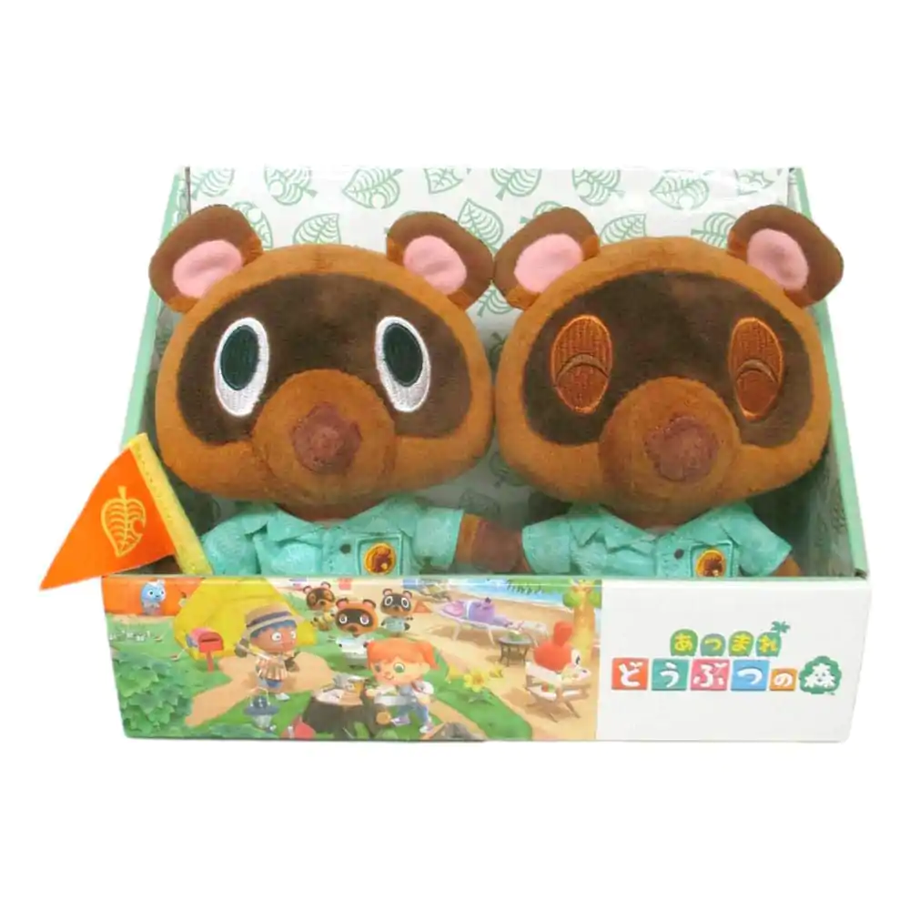 Animal Crossing Pluszowe Figurki 2-Pack Tommy & Timmy 15 cm zdjęcie produktu