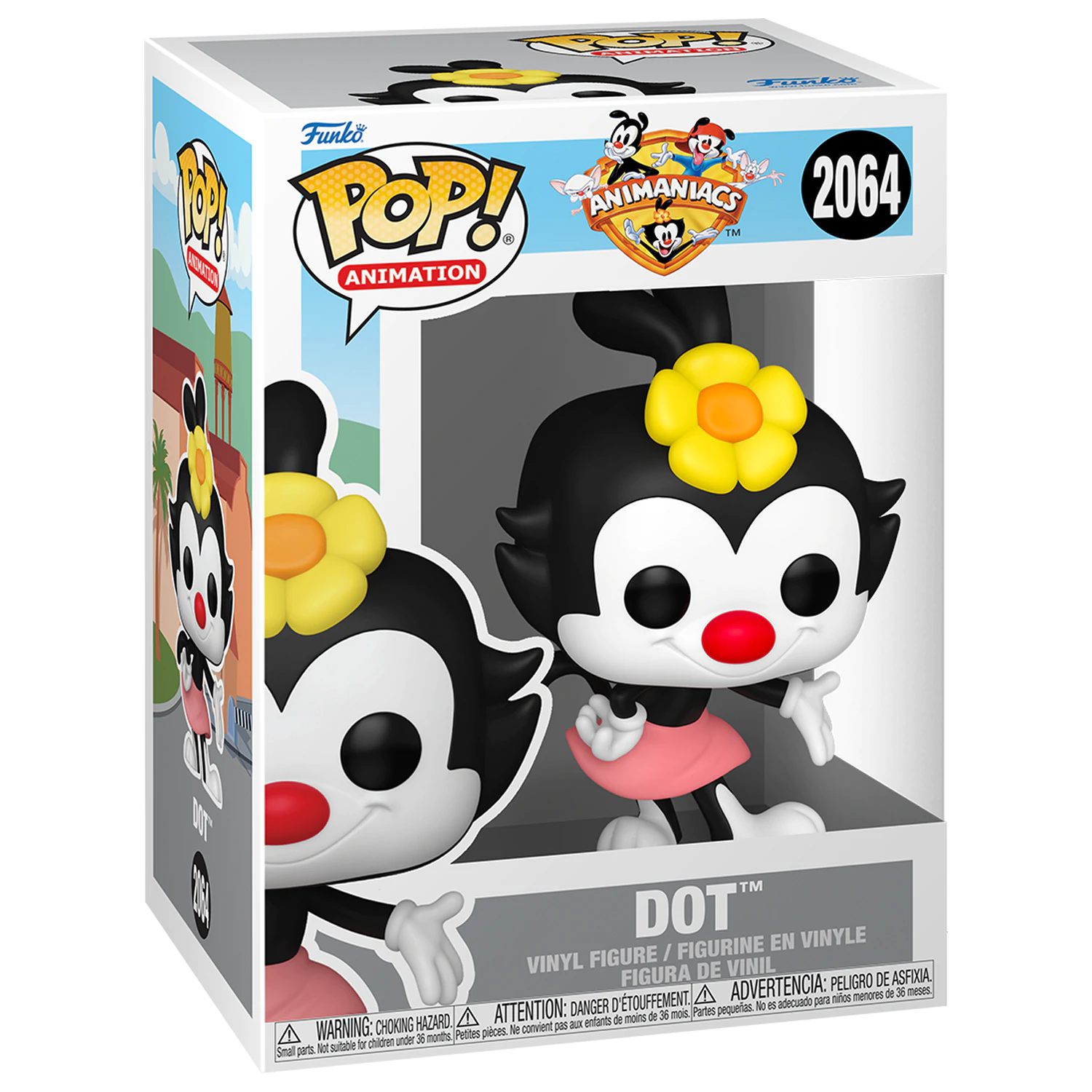 Figurka winylowa Funko POP! Animation: Animaniacs - Dot 9 cm zdjęcie produktu