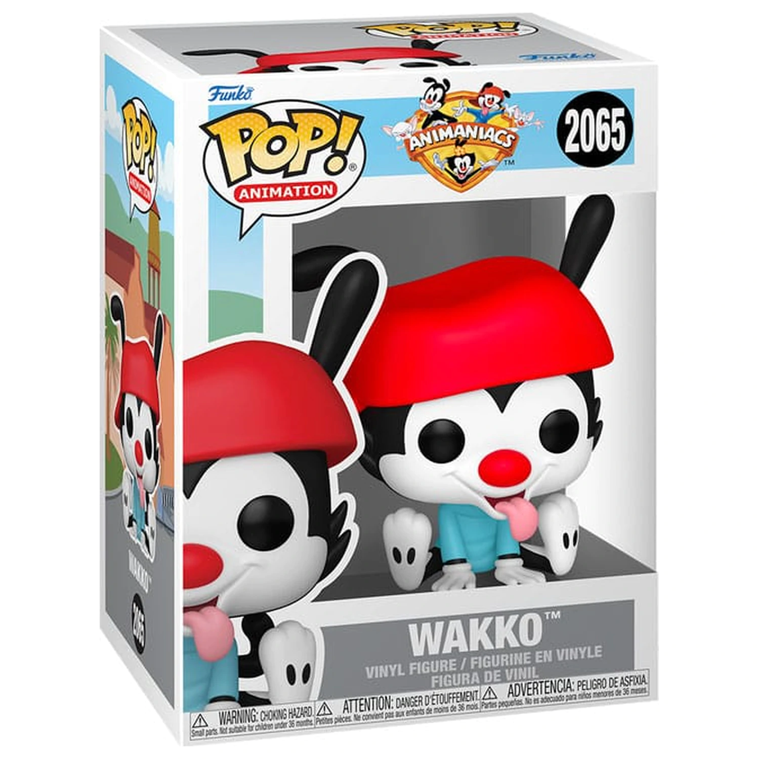 Animaniacy Funko POP! Animation Winylowa Figurka Wakko 9 cm zdjęcie produktu