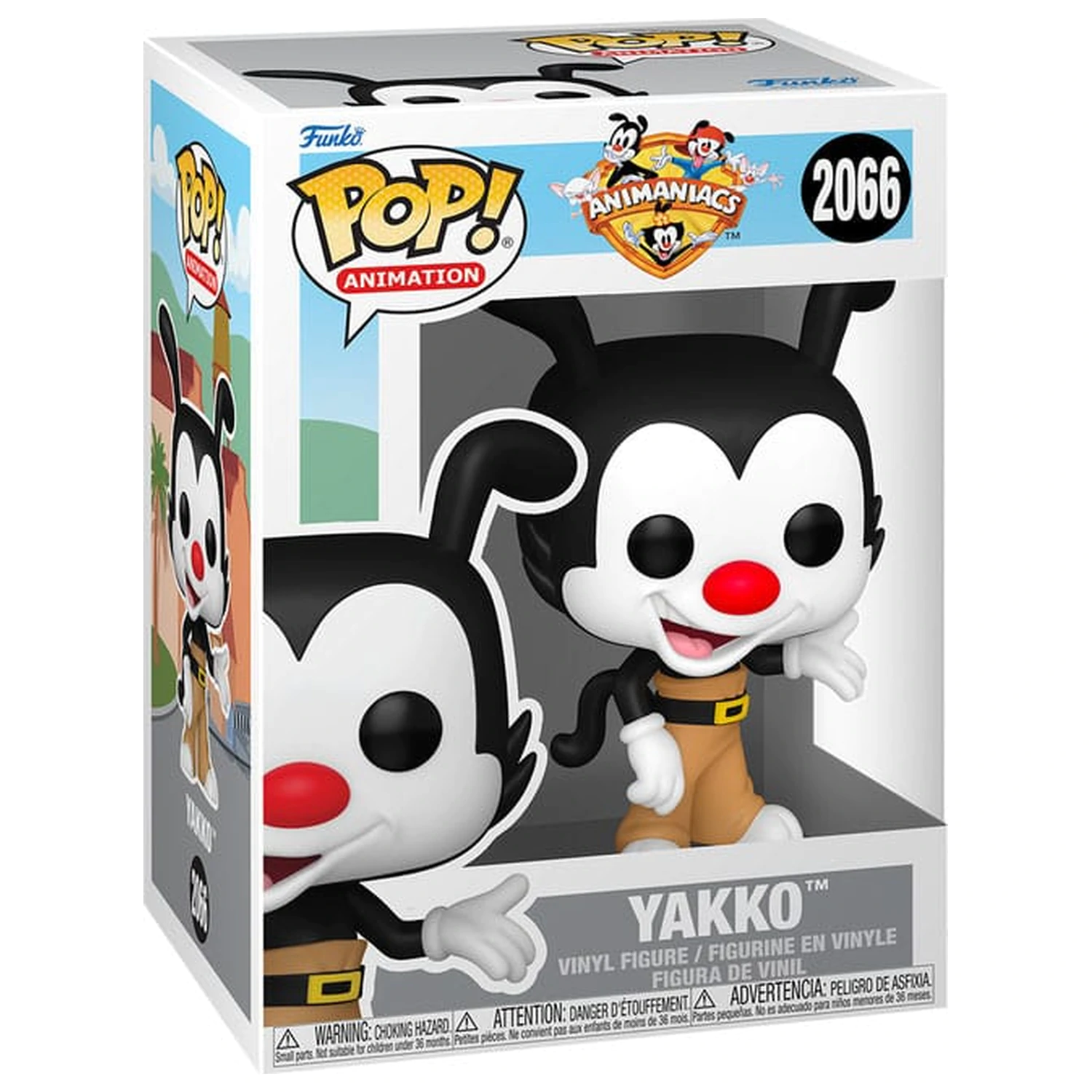 Animaniacs Funko POP! Animation Winyl Figurka Yakko 9 cm zdjęcie produktu