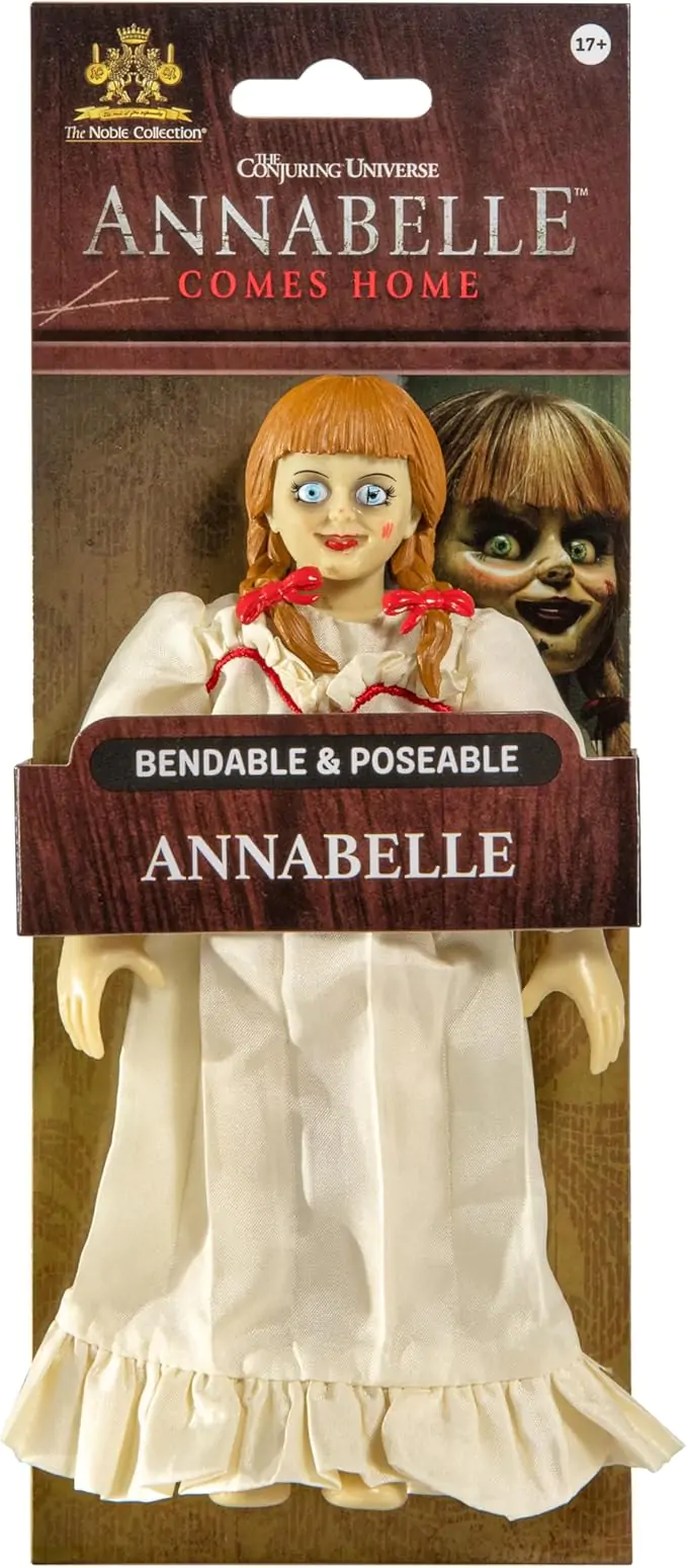 Annabelle 3 Bendyfigs Figurka do wyginania Annabelle 19 cm zdjęcie produktu