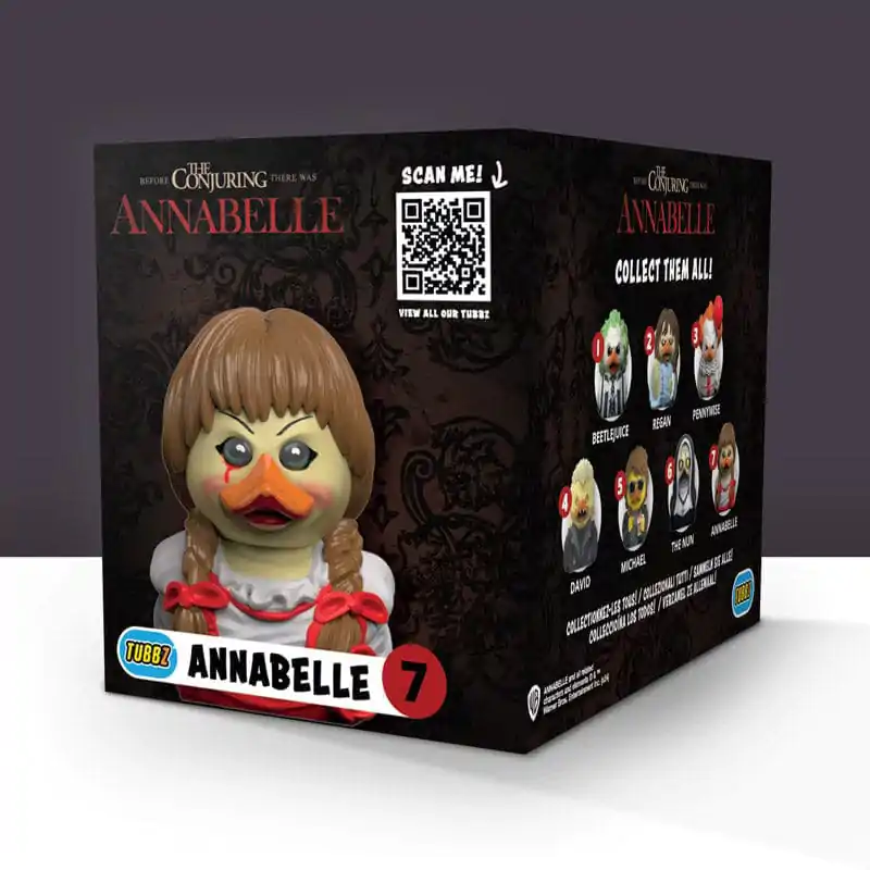 Annabelle Comes Home Tubbz Figurka PVC Annabelle Edycja w Pudełku 10 cm zdjęcie produktu