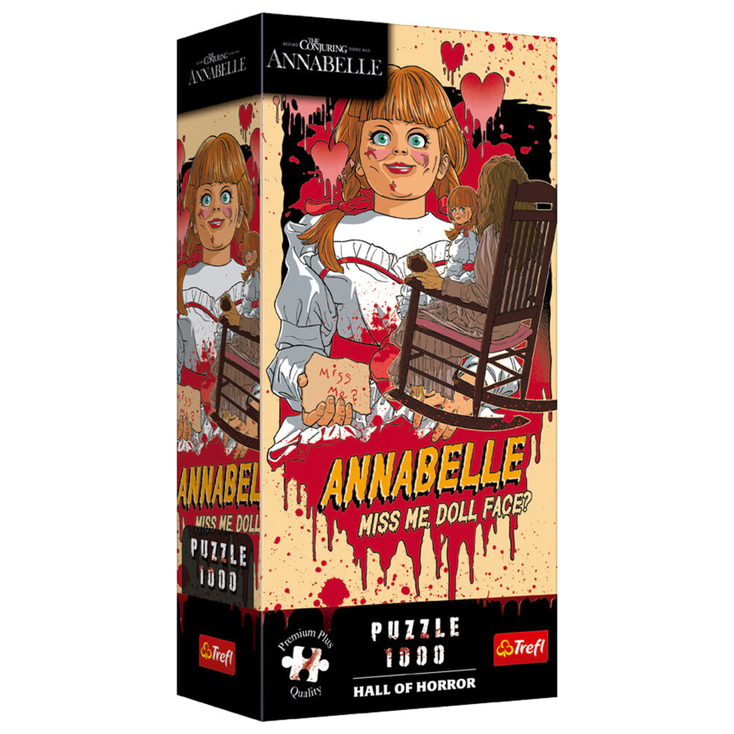 Annabelle Premium puzzle 1000 elementów zdjęcie produktu