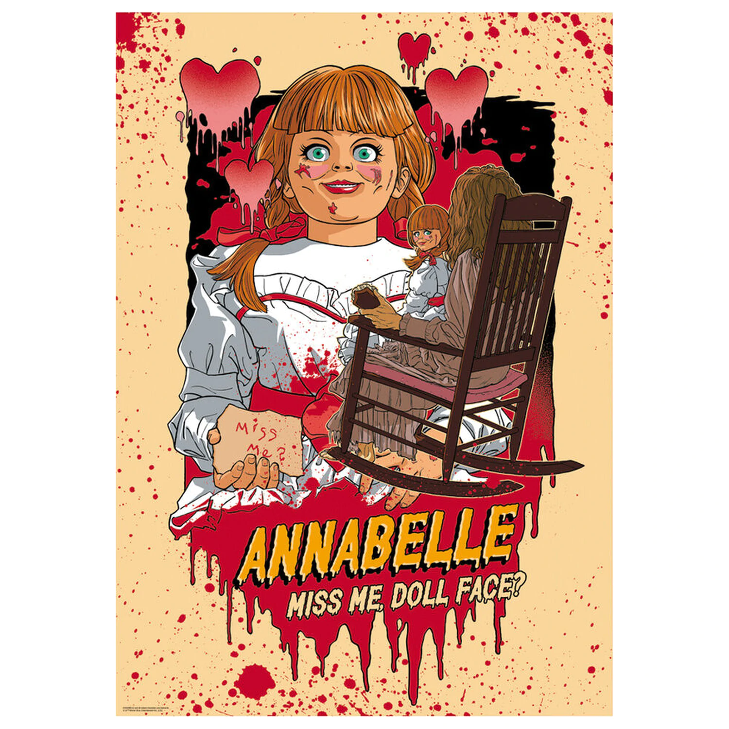 Annabelle Premium puzzle 1000 elementów zdjęcie produktu
