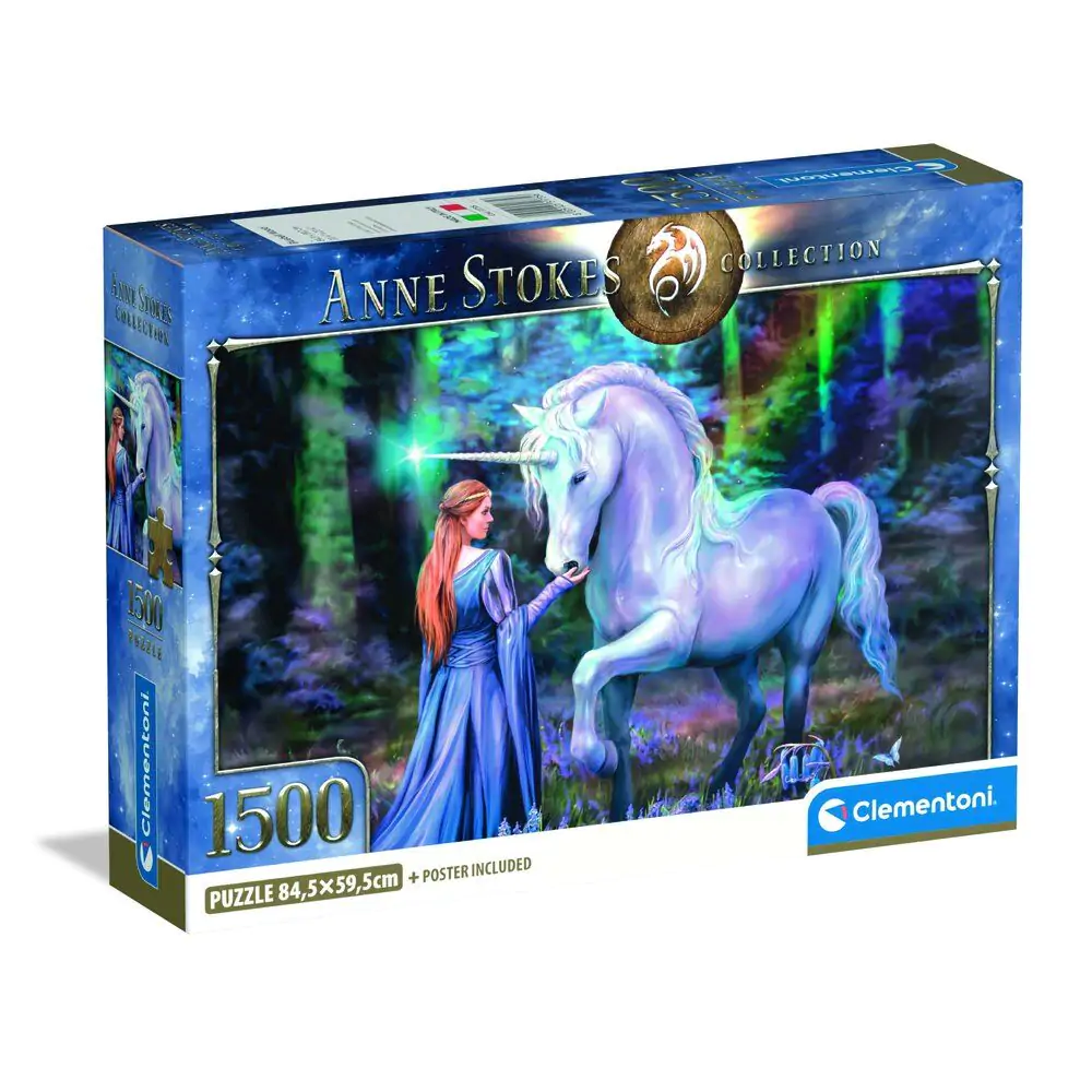 Puzzle Anne Stokes Bluebell Wood 1500 elementów zdjęcie produktu