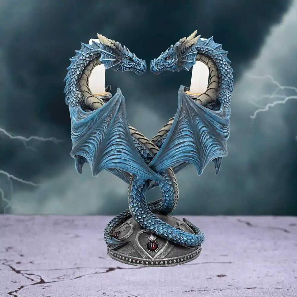 Świecznik Anne Stokes Dragon Heart 23 cm zdjęcie produktu