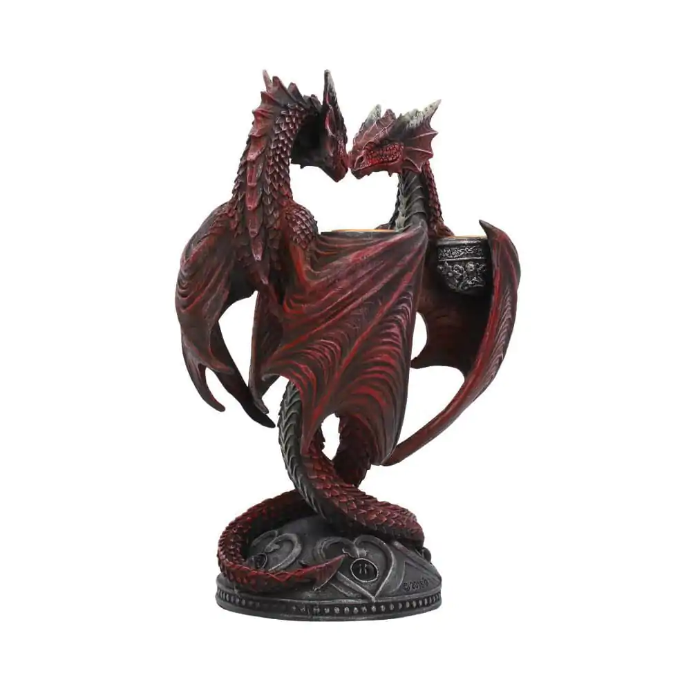 Świecznik Anne Stokes Dragon Heart Valentine's Edition 23 cm zdjęcie produktu