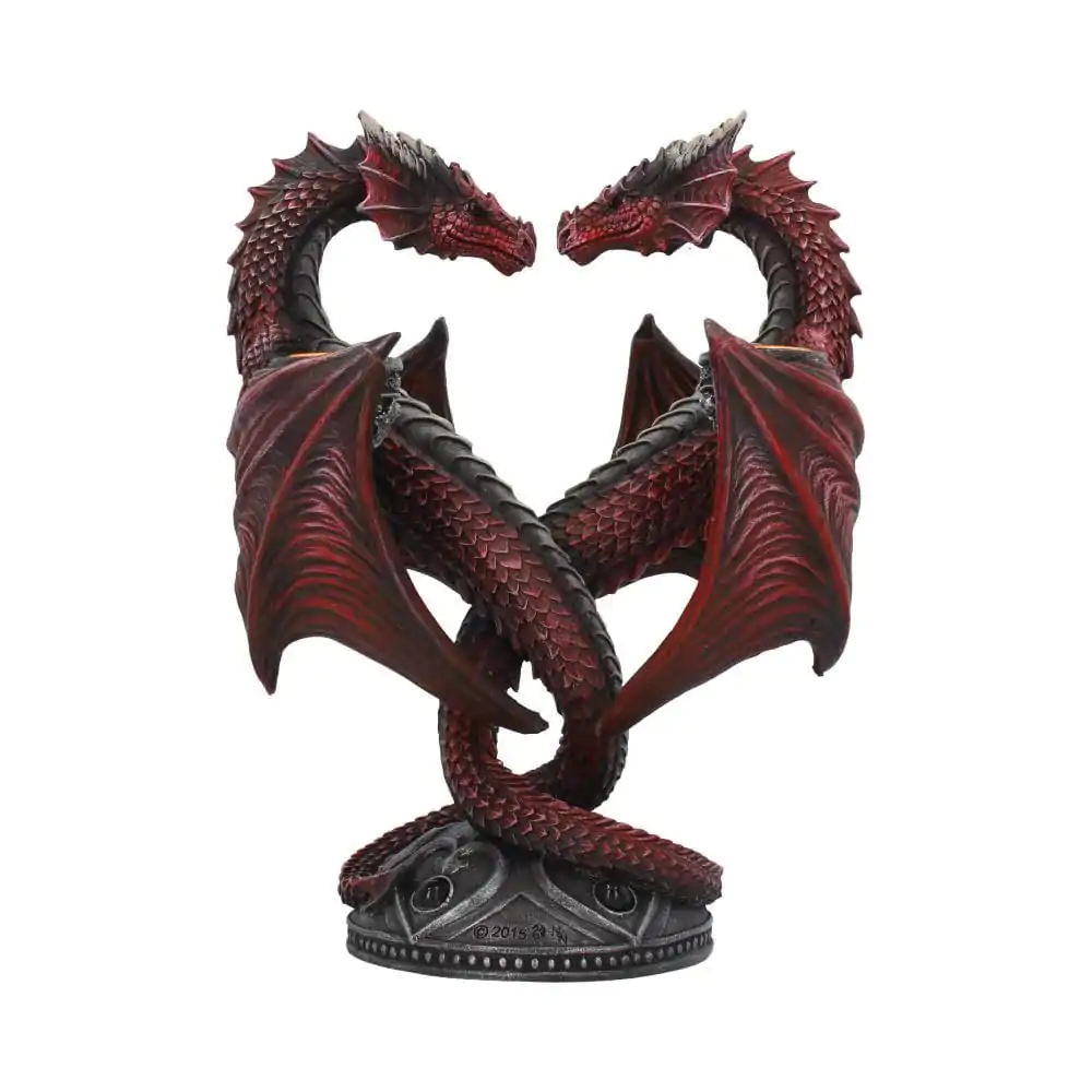 Świecznik Anne Stokes Dragon Heart Valentine's Edition 23 cm zdjęcie produktu