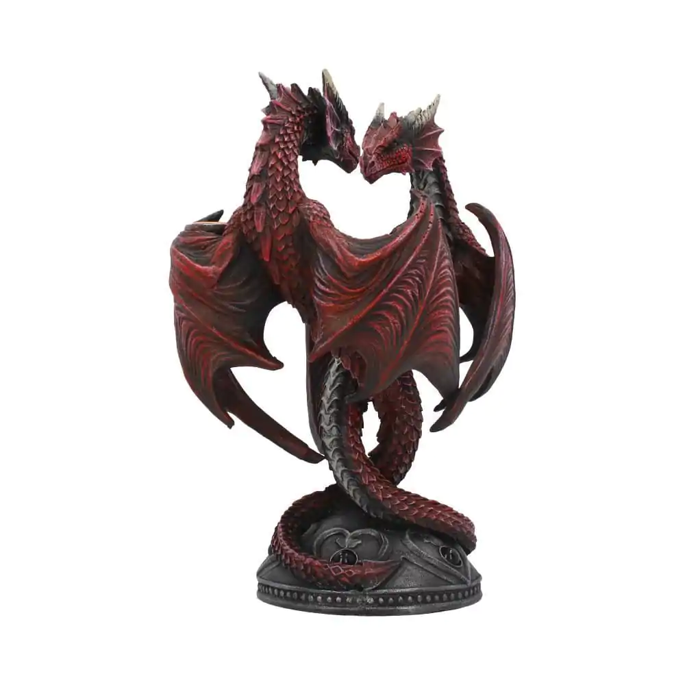 Świecznik Anne Stokes Dragon Heart Valentine's Edition 23 cm zdjęcie produktu