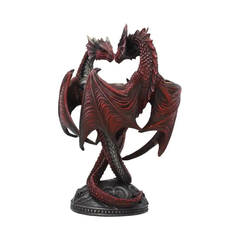 Świecznik Anne Stokes Dragon Heart Valentine's Edition 23 cm zdjęcie produktu