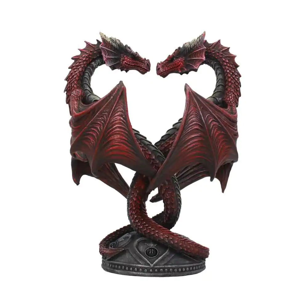 Świecznik Anne Stokes Dragon Heart Valentine's Edition 23 cm zdjęcie produktu