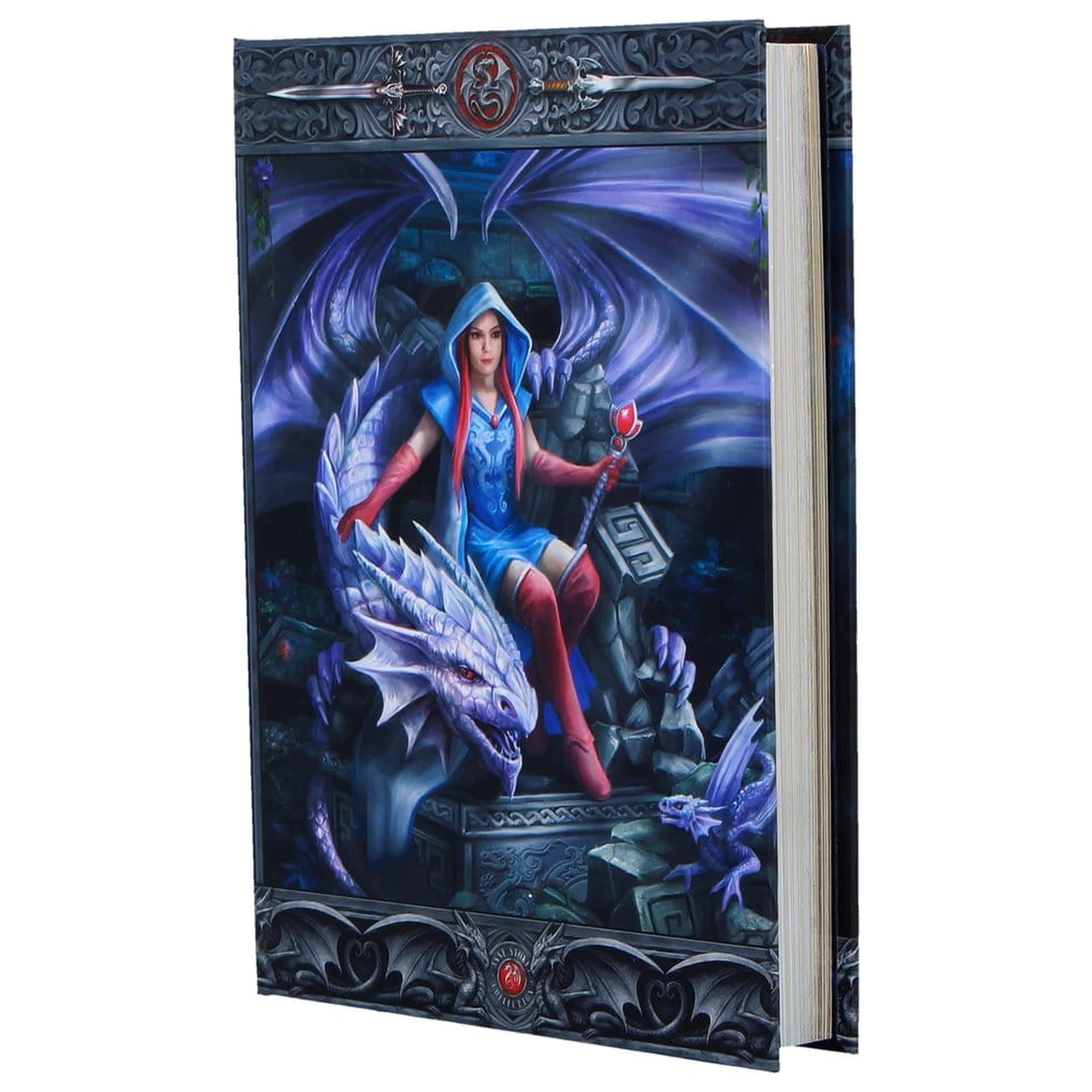 Anne Stokes Notes A5 Dragon Mage zdjęcie produktu