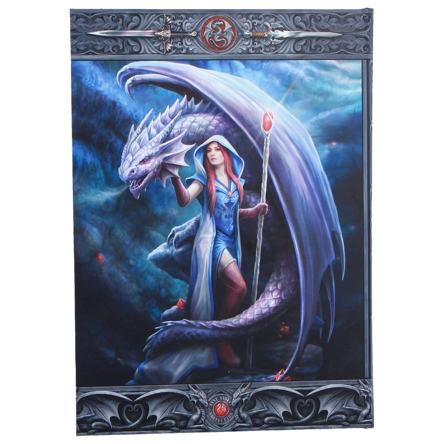 Anne Stokes Notes A5 Dragon Mage zdjęcie produktu