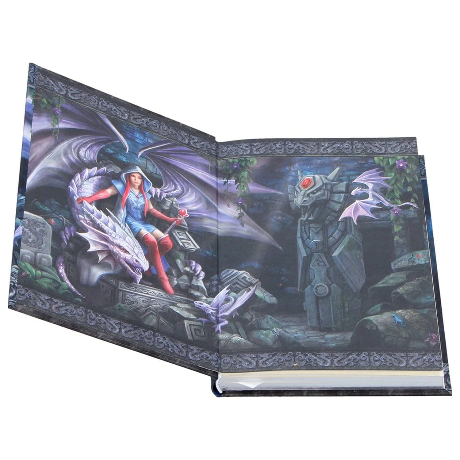 Anne Stokes Notes A5 Dragon Mage zdjęcie produktu