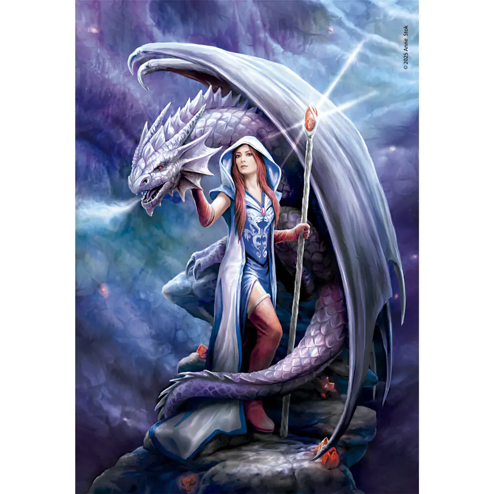 Puzzle Anne Stokes Dragon Mage 1000 elementów zdjęcie produktu