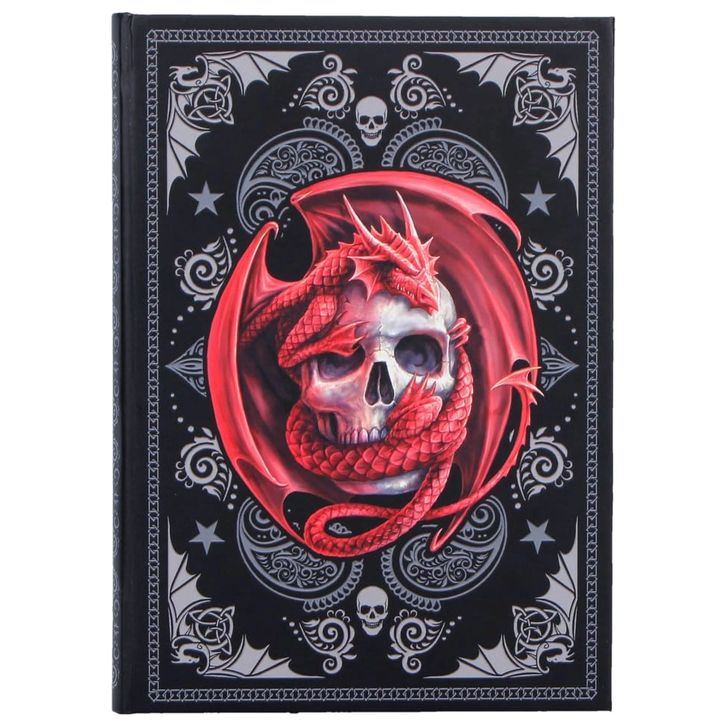 Anne Stokes Journal Skull Embrace A5 notatnik zdjęcie produktu