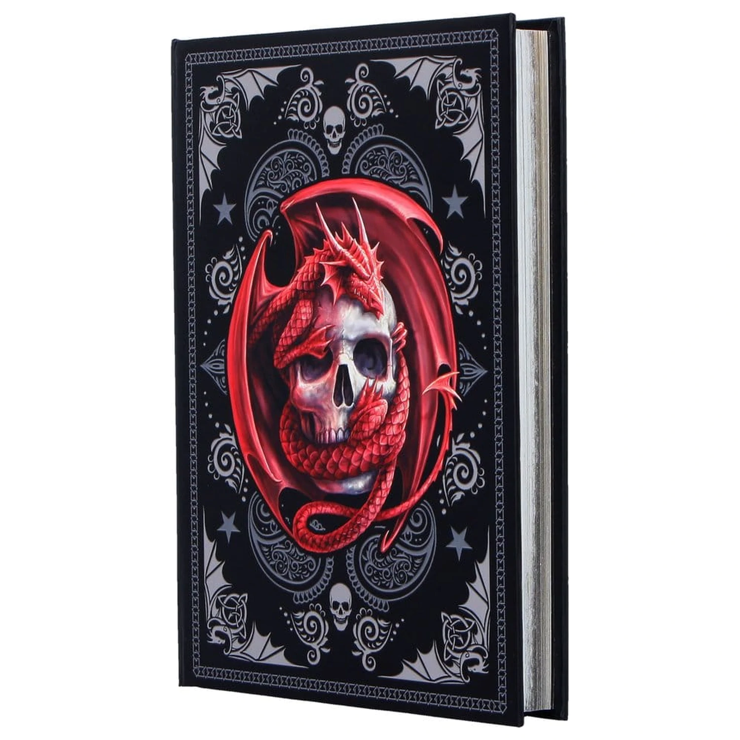 Anne Stokes Journal Skull Embrace A5 notatnik zdjęcie produktu