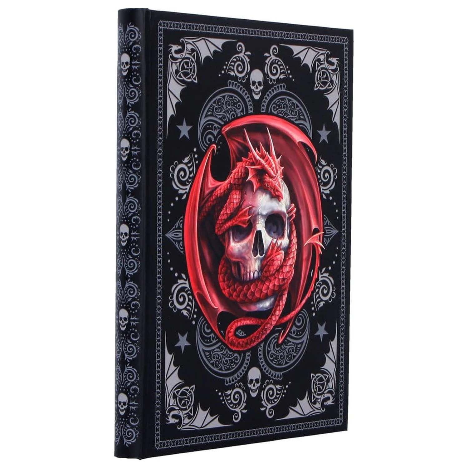 Anne Stokes Journal Skull Embrace A5 notatnik zdjęcie produktu