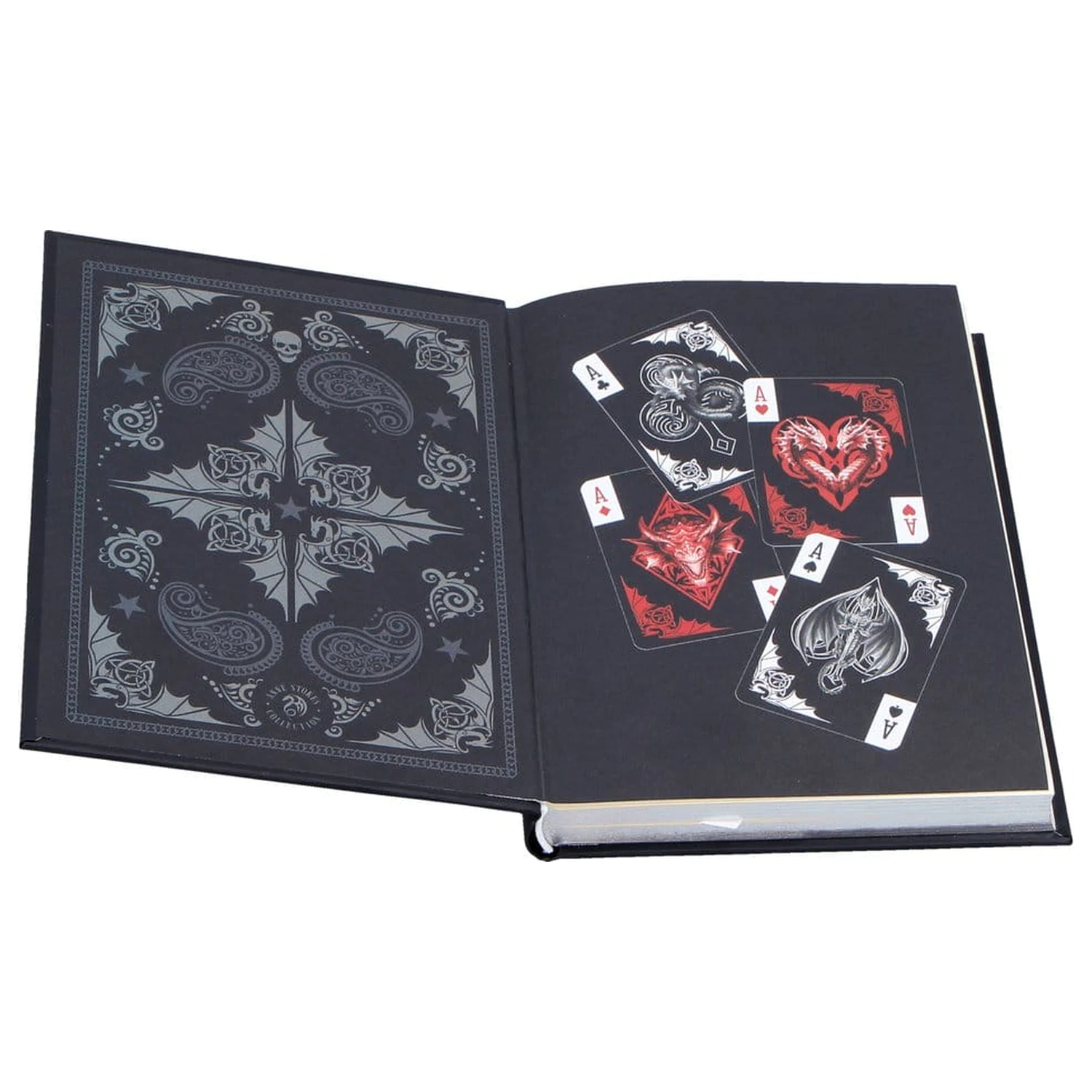 Anne Stokes Journal Skull Embrace A5 notatnik zdjęcie produktu