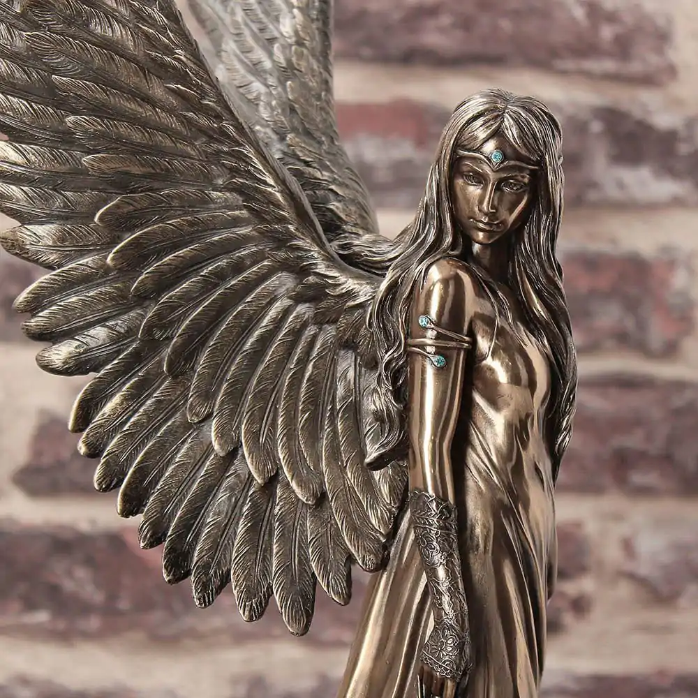 Anne Stokes Statue Spirit Guide Bronze 43 cm / Statuetka Przewodnik Ducha Brąz 43 cm zdjęcie produktu