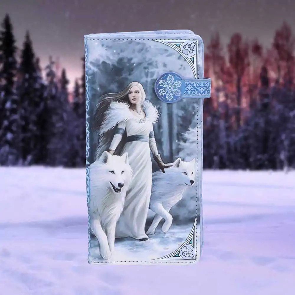 Anne Stokes Embossed Portmonetka Winter Guardians 18 cm zdjęcie produktu