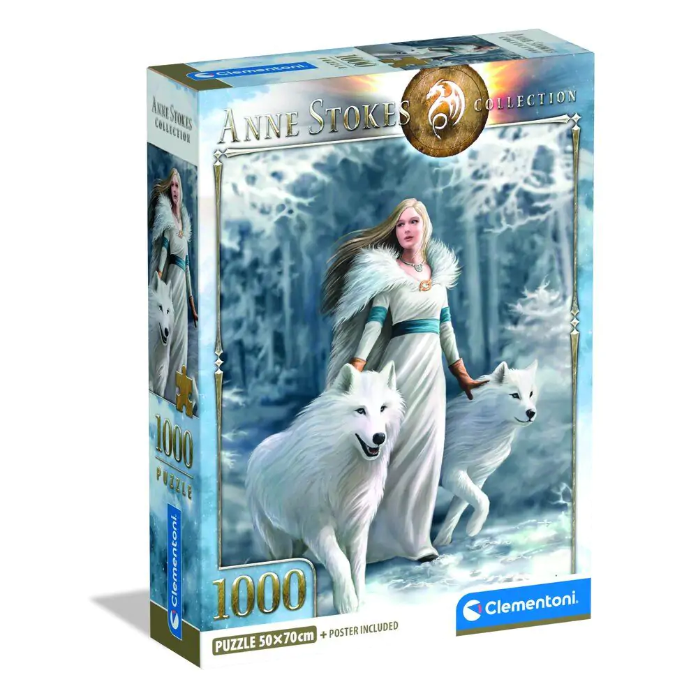 Puzzle Anne Stokes Winter Guardians 1000 elementów zdjęcie produktu