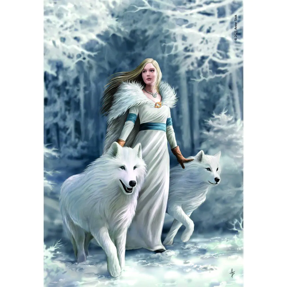 Puzzle Anne Stokes Winter Guardians 1000 elementów zdjęcie produktu