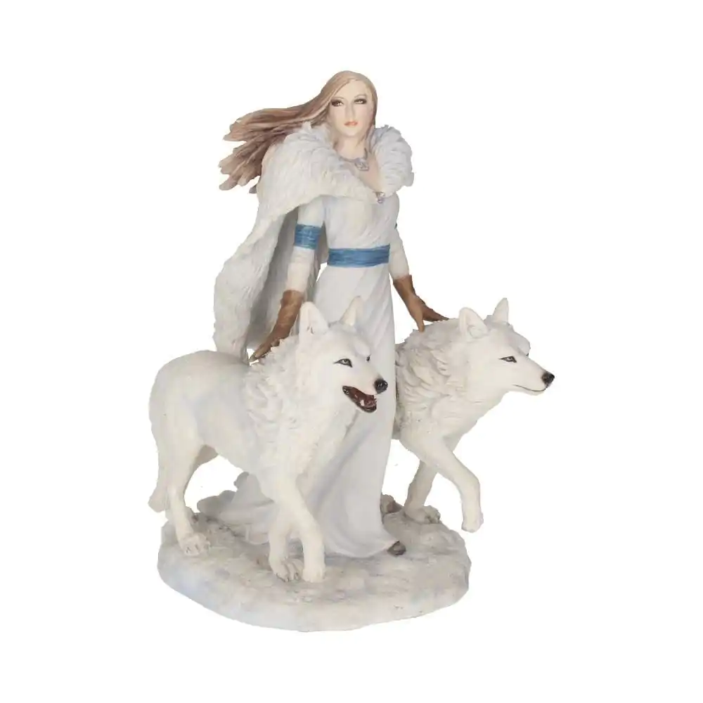 Anne Stokes Statue Winter Guardians 23 cm zdjęcie produktu